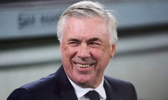 Carlo Ancelotti was named the best men's coach for 2024 / Juan Manuel Serrano Arce/GettyImages