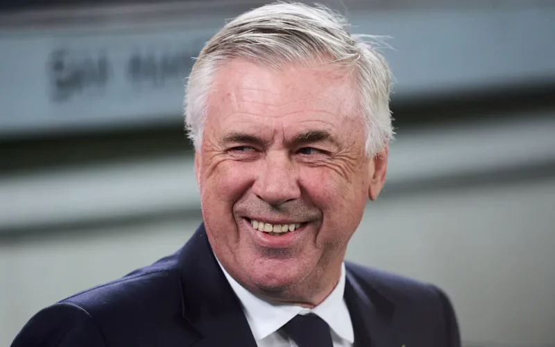 Carlo Ancelotti was named the best men's coach for 2024 / Juan Manuel Serrano Arce/GettyImages