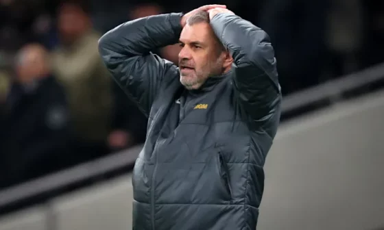 Ange Postecoglou has experienced plenty of peaks and troughs with Spurs / Marc Atkins/GettyImages