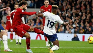 Tottenham Hotspur vs Liverpool