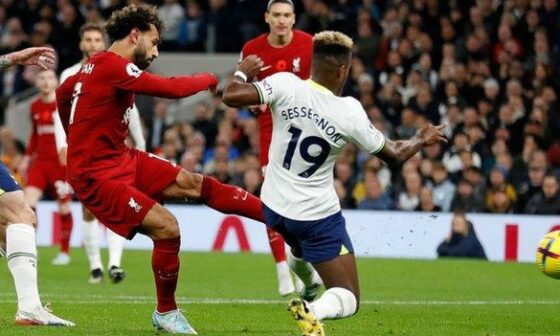 Tottenham Hotspur vs Liverpool