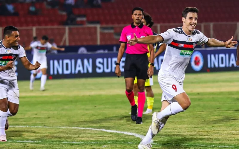 NorthEast United FC sensational comeback win over Hyderabad FC